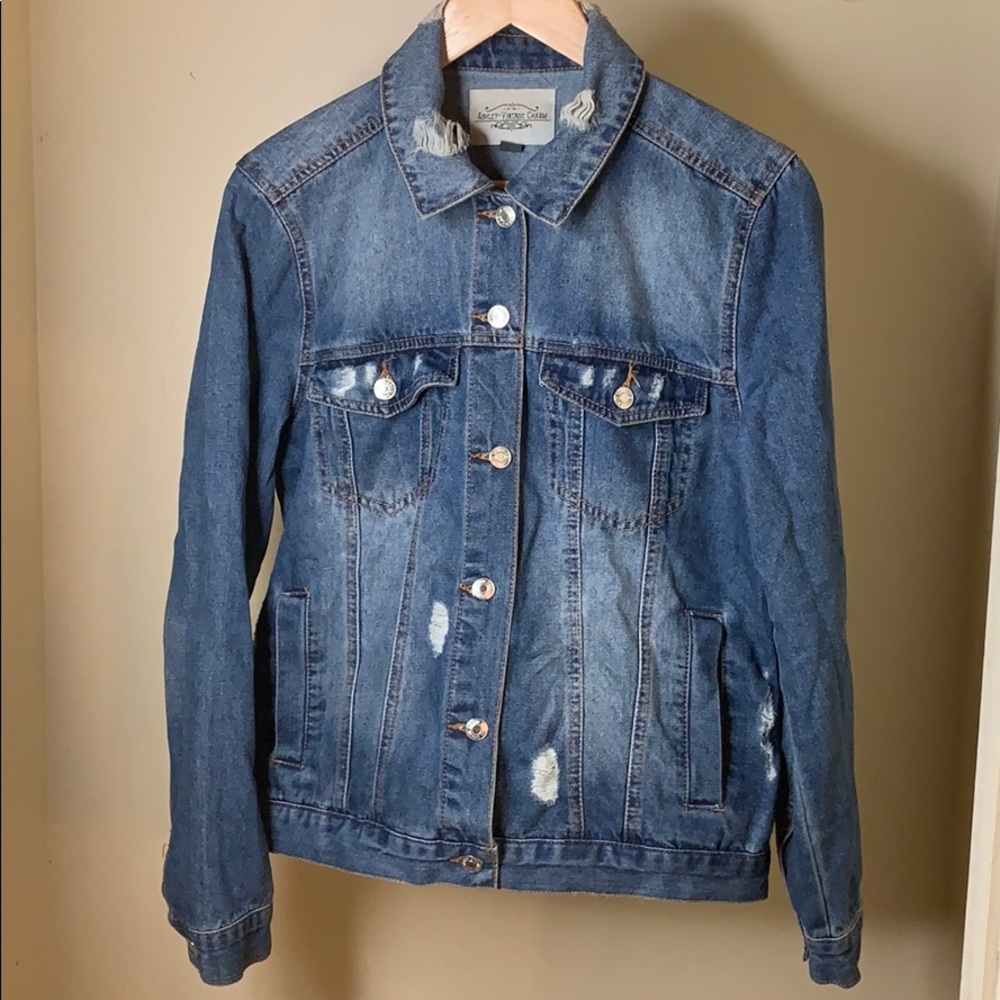 VINTAGE JEAN JACKET